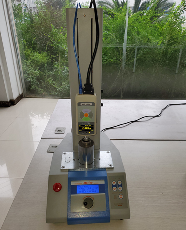 MX2電動機臺與MTA推拉力計實拍圖