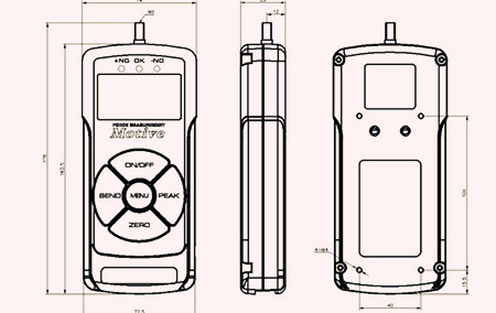 怎么快速找出數顯推拉力計的故障點？