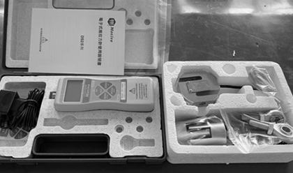 數顯推拉力計可以調整顯示位數嗎？